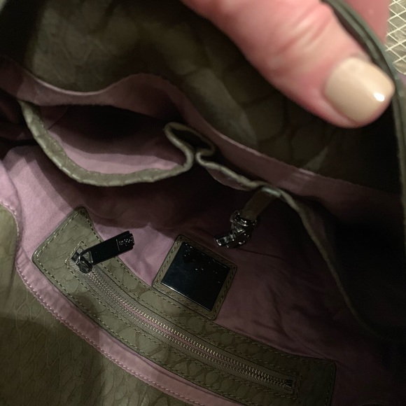 KOOBA green suede cross body hand bag - Picture 6 of 6